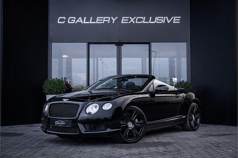 Gebraucht Bentley Continental GT Convertible 508 PS (373 kW) 2011 Schwarz Cabrio