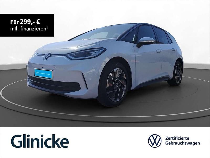 Weiß Gebraucht 2023 VW ID.3 Pro Kleinwagen | 38.970 € - Bild 1/3