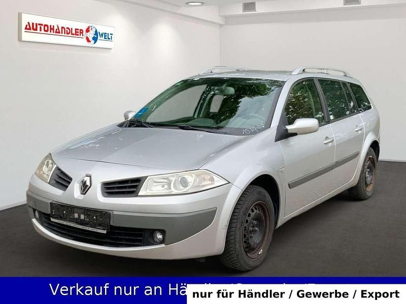 Silber Gebraucht 2007 Renault Mégane GrandTour Authentique Kombi | 2.399 € (Guter Preis) - Bild 1/3