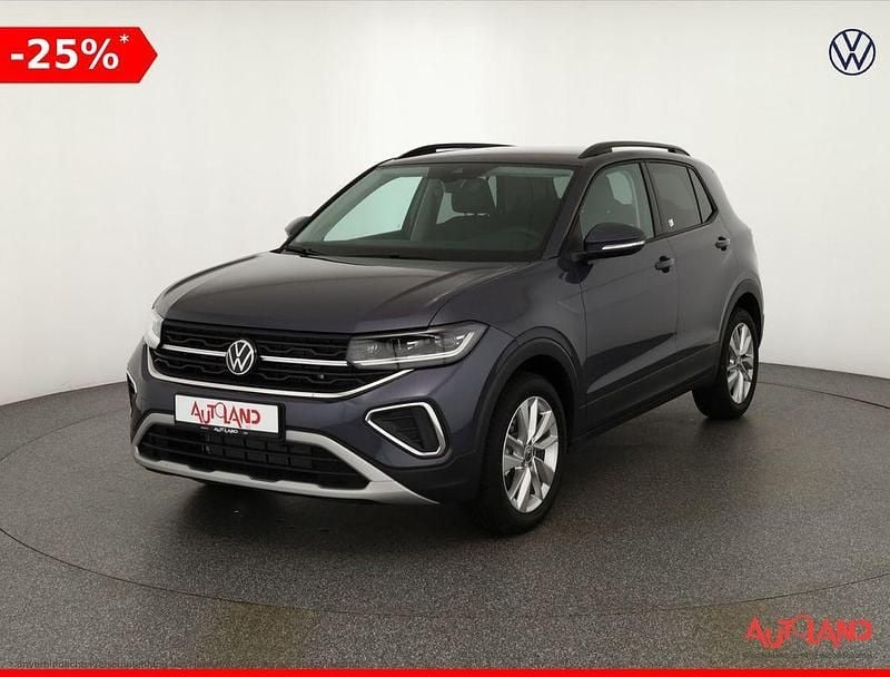 Neu VW T-Cross 116 PS (85 kW) 2025 Grau SUV