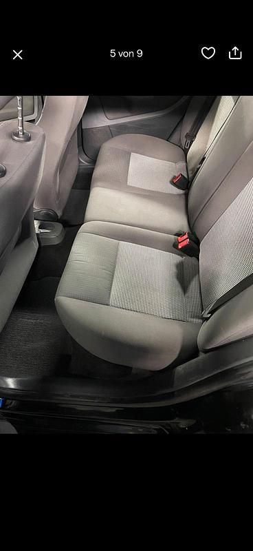 Gebraucht Seat Ibiza 85 PS (62 kW) 2008 Schwarz Kleinwagen