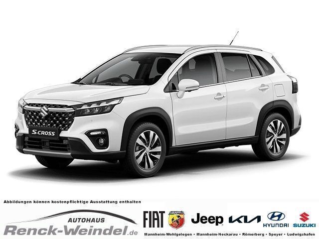 Weiß Neu 2024 Suzuki SX4 S-Cross Comfort SUV | 27.769 € (Etwas zu teuer) - Bild 1/4
