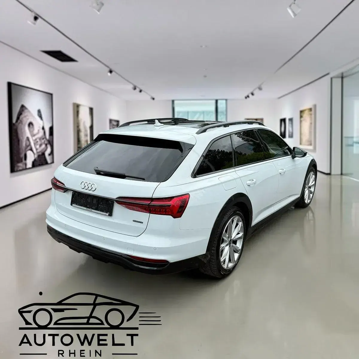 Gebraucht Audi A6 Allroad Ambiente 344 PS (253 kW) 2022 Weiß Kombi