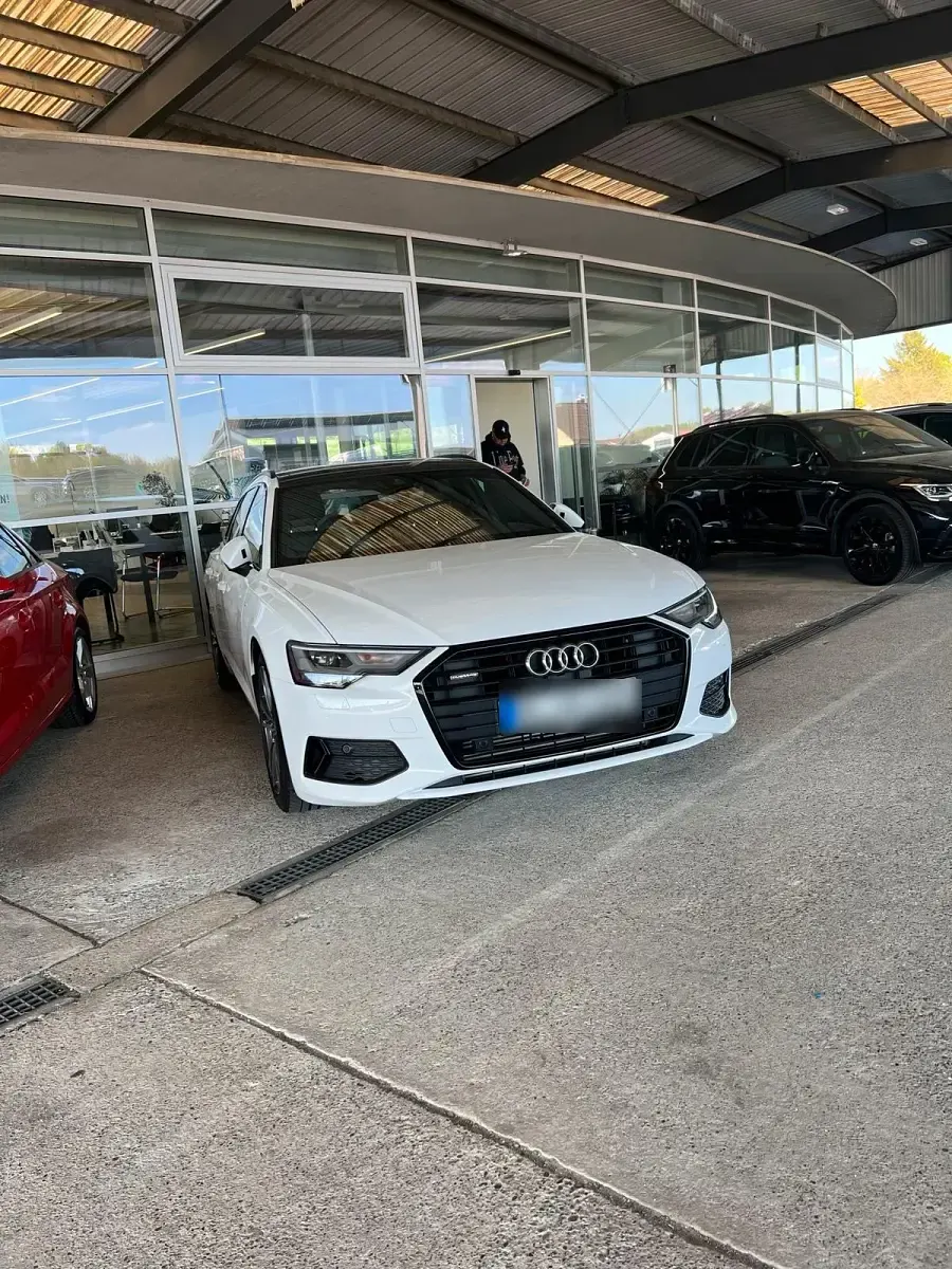 Gebraucht Audi A6 S-Line 231 PS (169 kW) 2019 Weiß Kombi