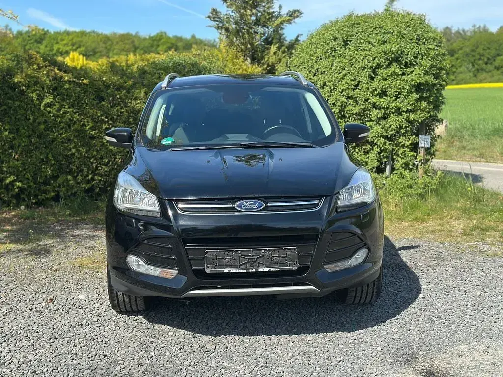 Używany Ford Kuga Titanium 150 KM (110 kW) 2016 Szary SUV