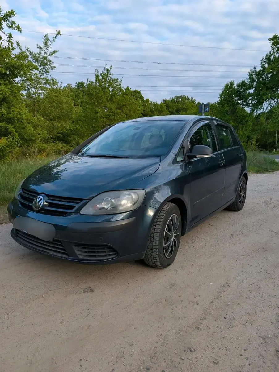 Gebraucht VW Golf Plus Cross 112 PS (82 kW) 2007 Blau SUV