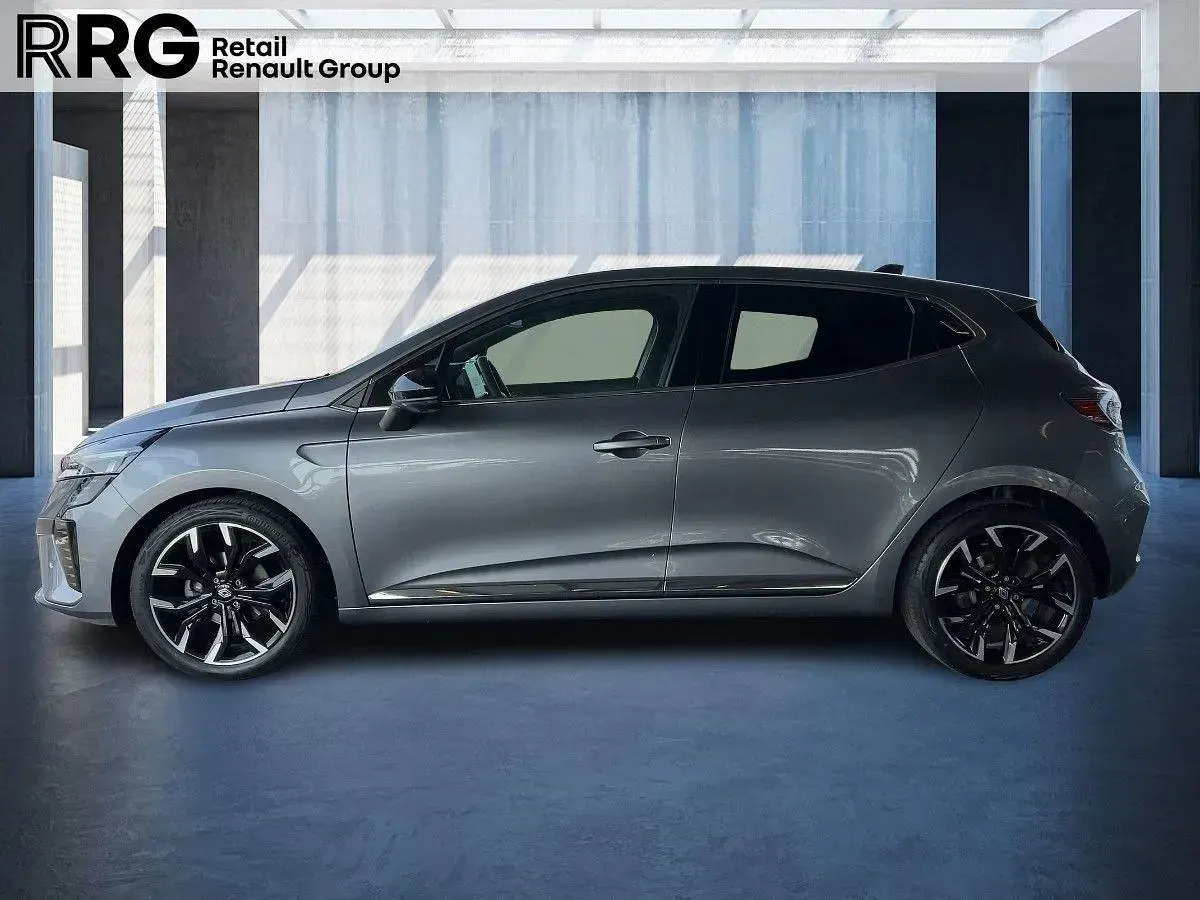 Gebraucht Renault Clio Techno 91 PS (66 kW) 2023 Grau Kleinwagen