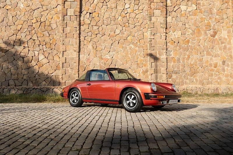 Rot Gebraucht 1977 Porsche 911S Cabrio | 99.500 € - Bild 1/4