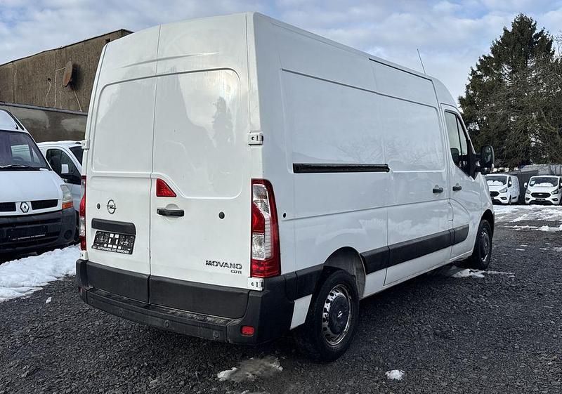 Gebraucht Opel Movano 125 PS (91 kW) 2016 Weiß Van / Kleinbus