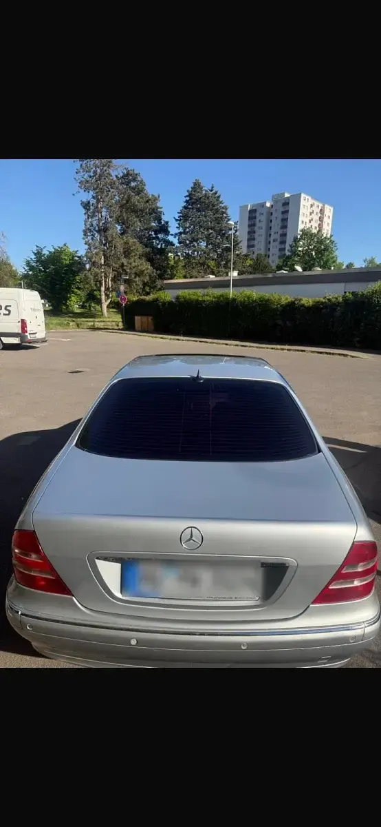 Gebraucht Mercedes S320 224 PS (164 kW) 2003 Silber Limousine