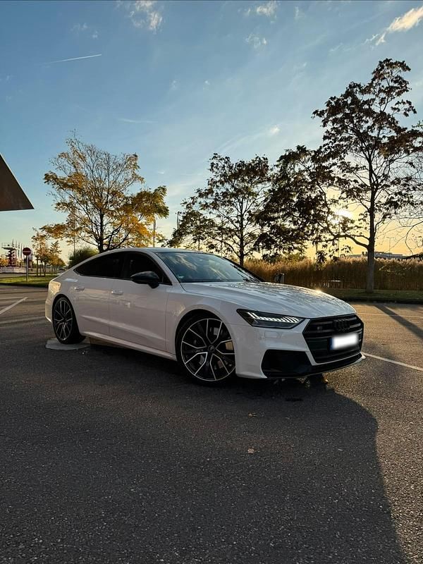 Gebraucht Audi S7 Sportback 349 PS (256 kW) 2020 Weiß Kleinwagen