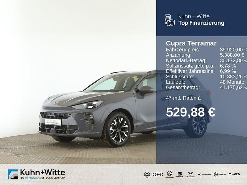 Blau Gebraucht 2025 Cupra Terramar SUV | 35.920 € (Guter Preis) - Bild 1/3