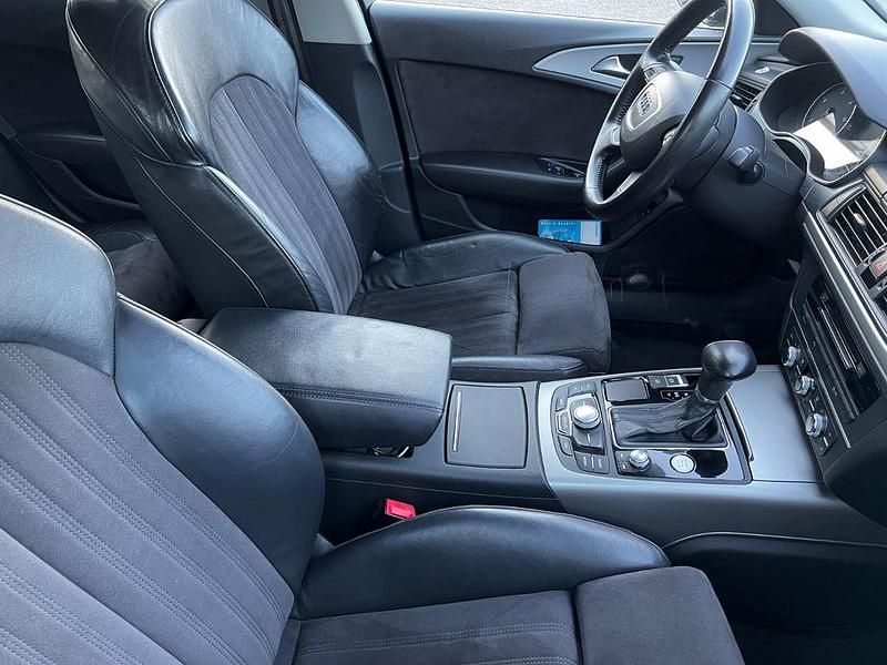 Schwarz Gebraucht 2011 Audi A6 Kombi | 10.599 € (Fairer Preis) - Bild 1/4