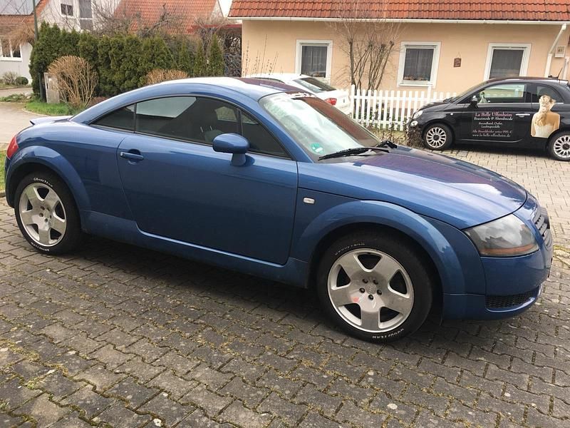 Blau Gebraucht 2001 Audi TT Coupé | 3.500 € (Superpreis) - Bild 1/4