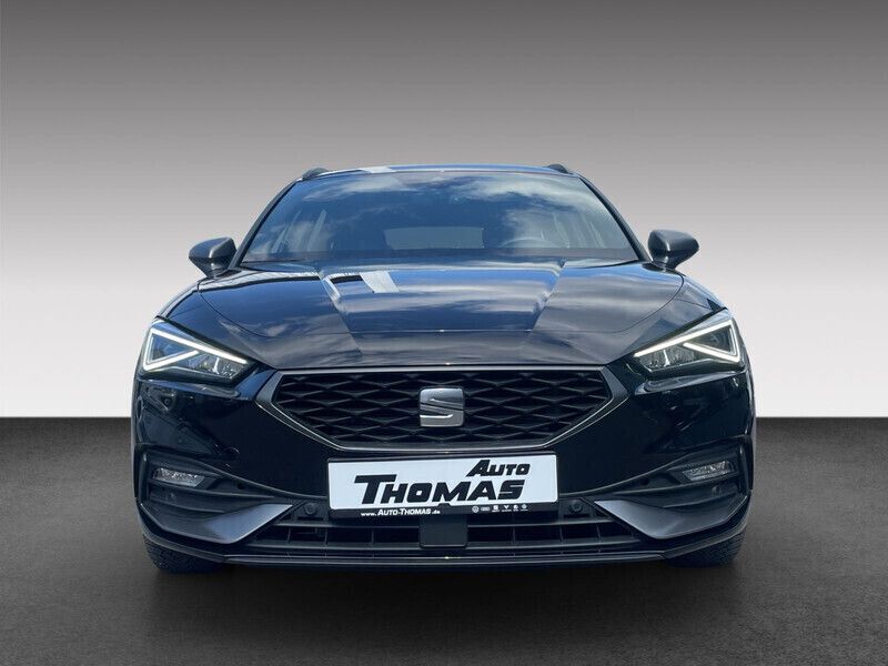 Gebraucht Seat Leon FR 131 PS (96 kW) 2023 Schwarz Kombi