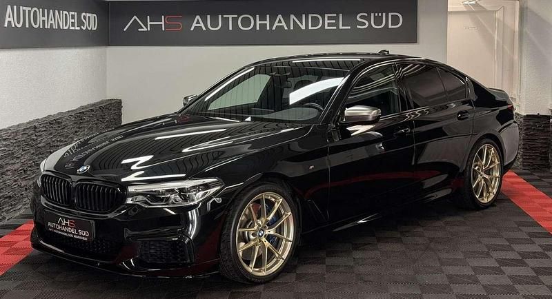 Gebraucht BMW 550 530 PS (389 kW) 2019 Black sapphire metallic Limousine