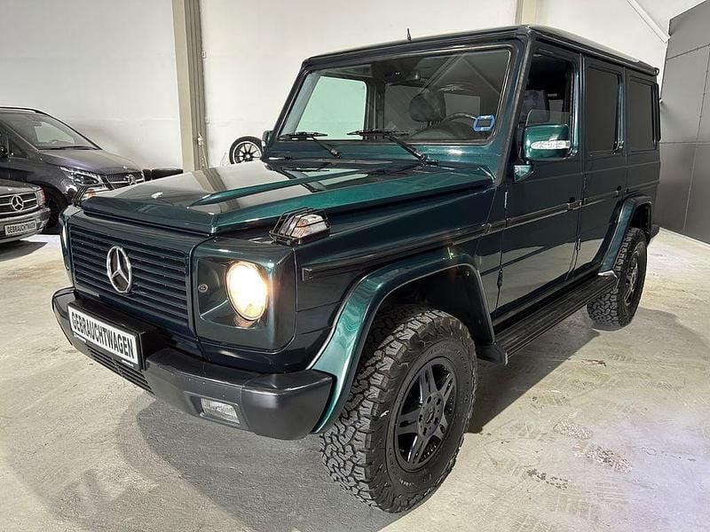 Andraditgrün metallic Gebraucht 2005 Mercedes G270 SUV | 38.900 € (Fairer Preis) - Bild 1/4