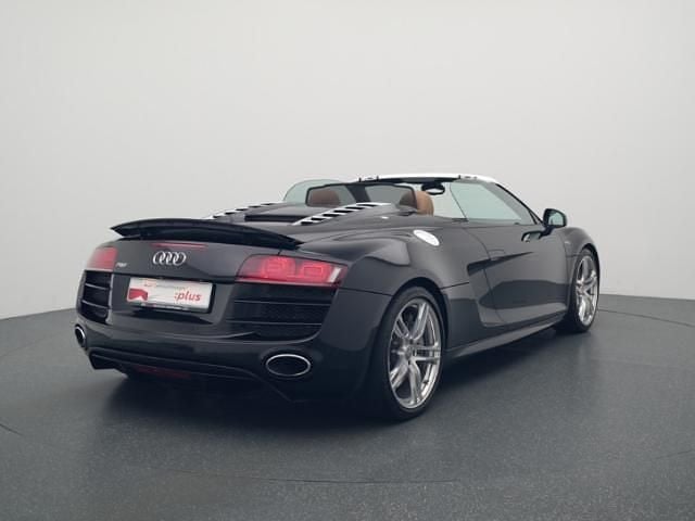 Gebraucht Audi R8 Coupé Advanced 525 PS (386 kW) 2011 Schwarz / phantomschwarz Coupé