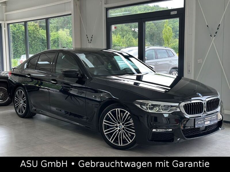 Schwarz Gebraucht 2018 BMW 540 M Sport Limousine | 33.890 € (Etwas zu teuer) - Bild 1/4