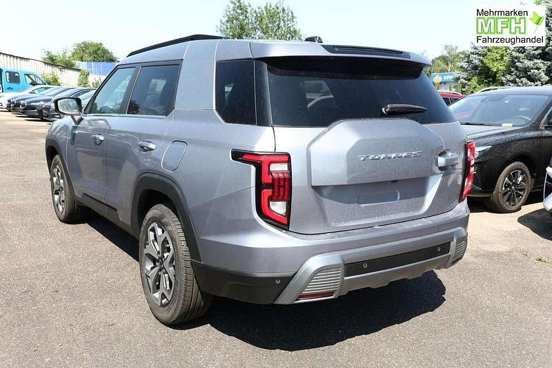 Neu Ssangyong (KGM) Torres 163 PS (119 kW) 2025 Grand white SUV