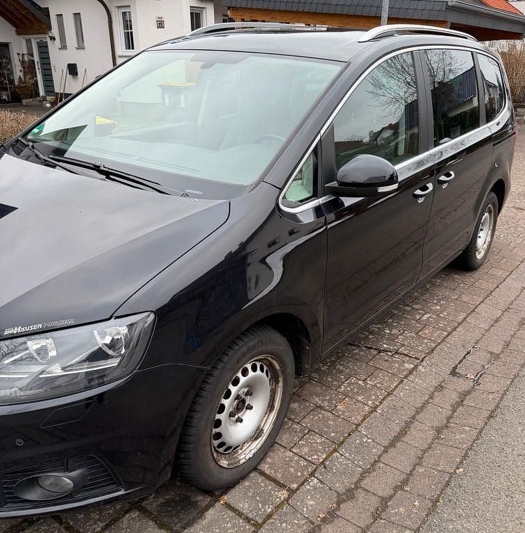 Gebraucht Seat Alhambra Style 140 PS (102 kW) 2015 Schwarz Van / Kleinbus