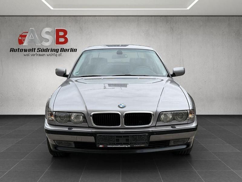 Gebraucht BMW 740 Shadowline 286 PS (210 kW) 1998 Silber Limousine