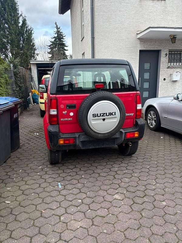 Gebraucht Suzuki Jimny 82 PS (60 kW) 2002 Rot SUV