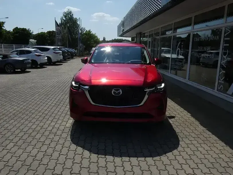 Gebraucht Mazda CX-60 Takumi-Line 254 PS (186 kW) 2024 Soul red crystal SUV