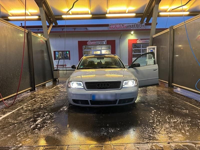 Gebraucht Audi A6 Comfort 150 PS (110 kW) 1997 Beige Limousine