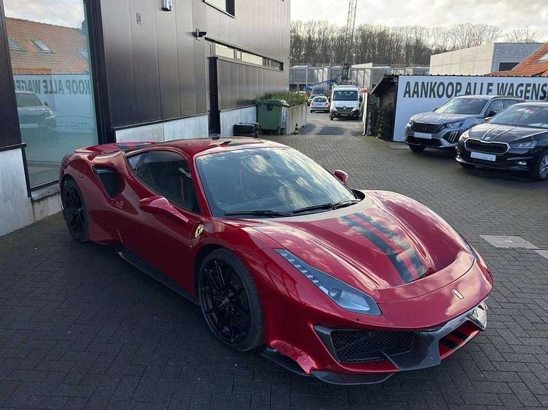 Gebraucht Ferrari 488 719 PS (528 kW) 2020 Rot