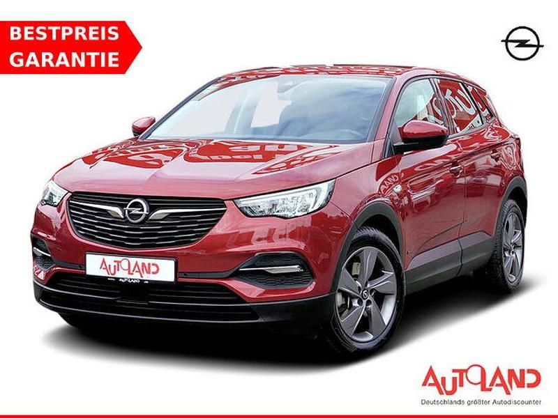 Rot Gebraucht 2021 Opel Grandland X Edition SUV | 22.490 € (Fairer Preis) - Bild 1/4