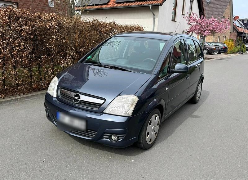 Gebraucht Opel Meriva 105 PS (77 kW) 2006 Blau Van / Kleinbus