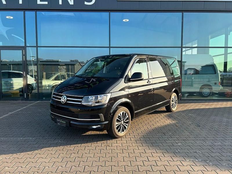 Second-hand VW Multivan 150 CP (110 kW) 2018 Negru Monovolum