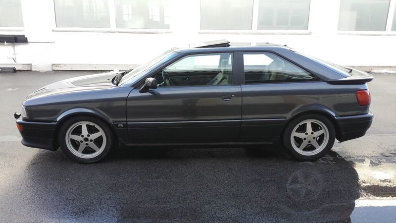 Verkauft Audi S2 Coupe Quattro 22l 5 Gebraucht 1992 299000 Km