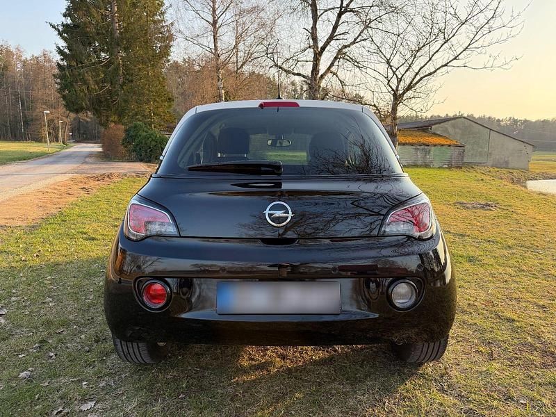 Gebraucht Opel Adam 87 PS (63 kW) 2019 Schwarz Kleinwagen