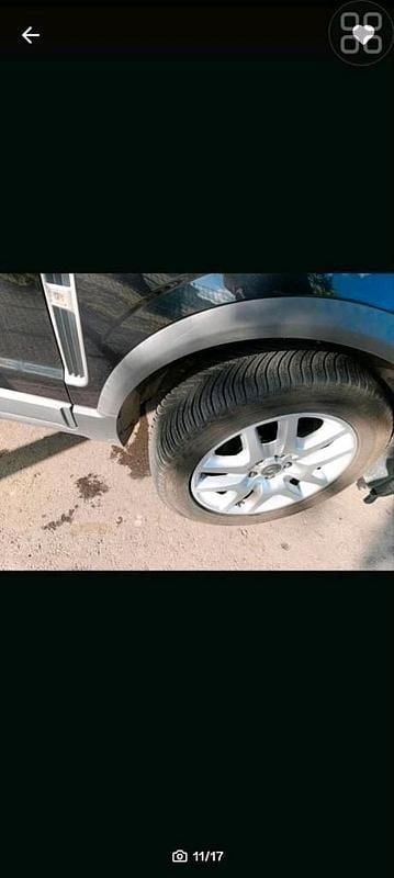 Gebraucht Opel Antara 184 PS (135 kW) 2012 Schwarz SUV