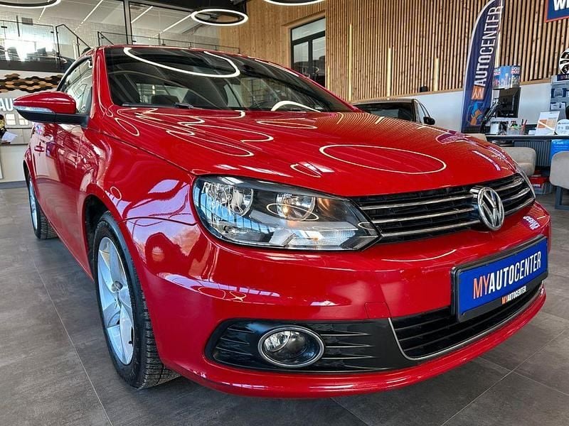 Gebraucht VW Eos 160 PS (117 kW) 2012 Rot Cabrio
