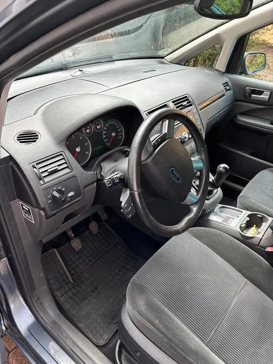 Gebraucht Ford C-MAX 136 PS (100 kW) 2004 Grau Van / Kleinbus