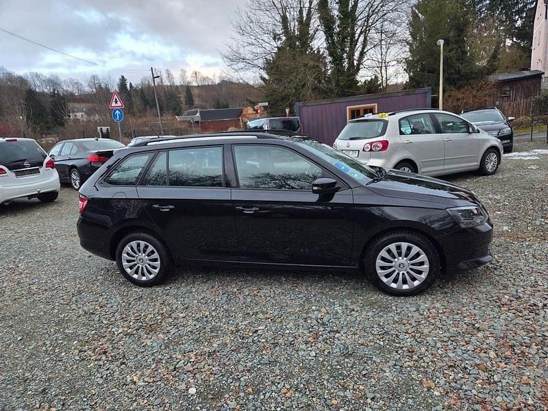Gebraucht Skoda Fabia Ambition 90 PS (66 kW) 2016 Schwarz Kombi