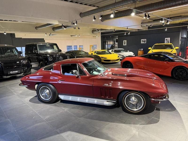 Gebraucht Corvette Stingray 450 PS (330 kW) 1965 Rot Coupé