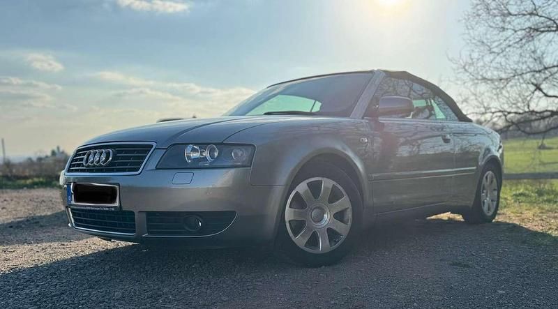 Grau Gebraucht 2006 Audi A4 Cabriolet Cabrio | 6.490 € (Fairer Preis) - Bild 1/4