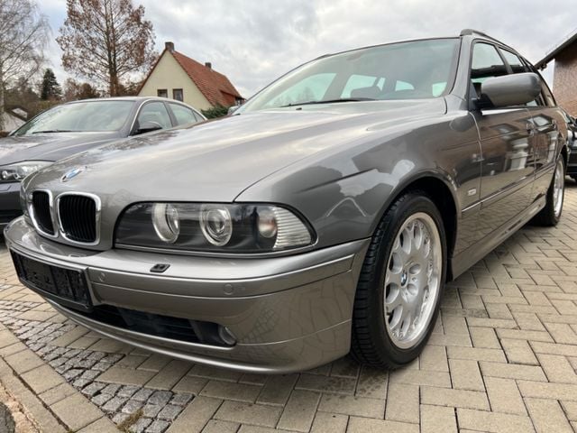Usata BMW 520 Lifestyle 170 CV (125 kW) 2002 Grigio Station wagon