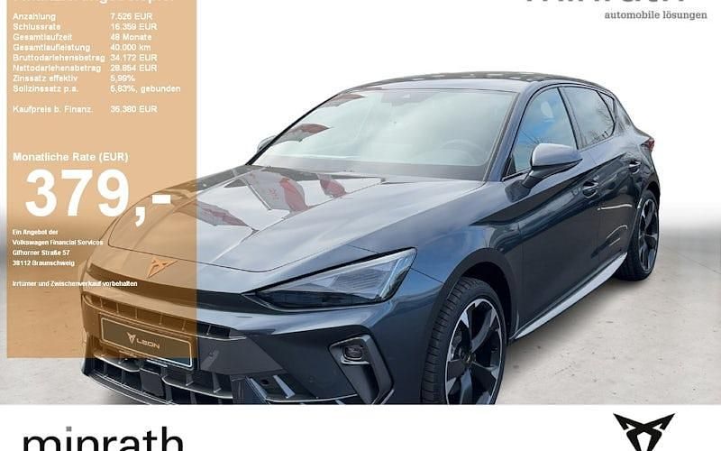 Grau Neu 2025 Cupra Leon Limousine | 36.380 € (Fairer Preis) - Bild 1/4
