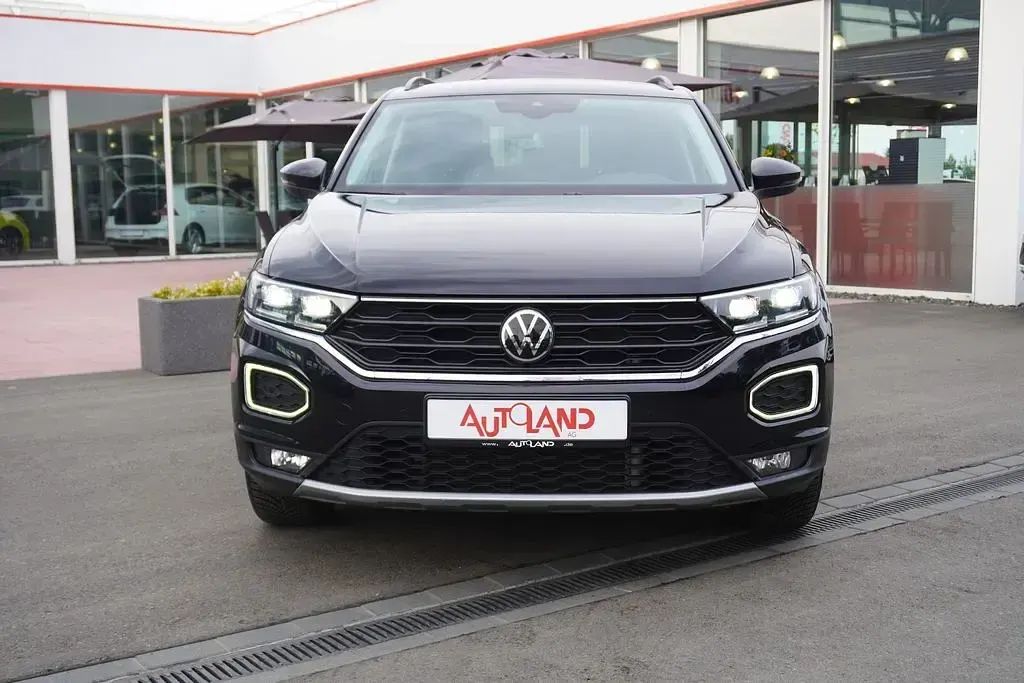 Gebraucht VW T-Roc 150 PS (110 kW) 2021 Schwarz SUV