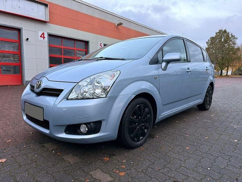 Gebraucht Toyota Corolla Verso Sol 136 PS (100 kW) 2009 Blau Van / Kleinbus