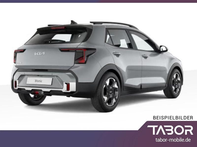 Neu Kia Stonic 101 PS (74 kW) 2026 Silber SUV