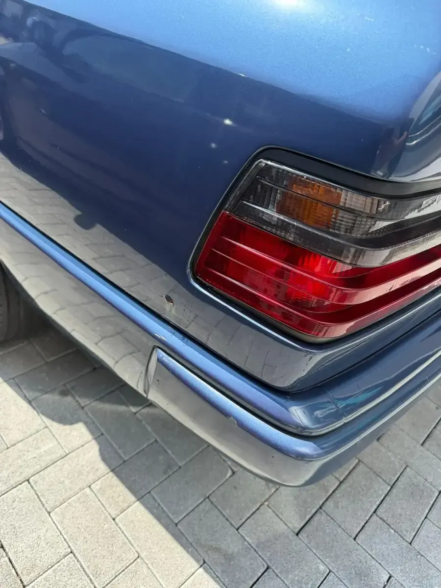 Gebraucht Mercedes 300 188 PS (138 kW) 1988 Blau Limousine