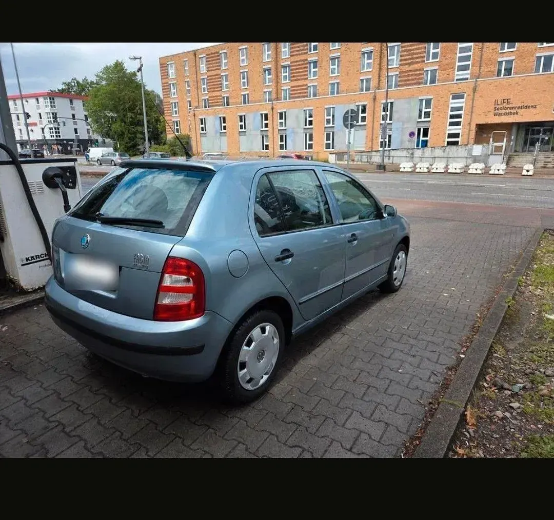 Gebraucht Skoda Fabia Classic 75 PS (55 kW) 2003 Blau Limousine