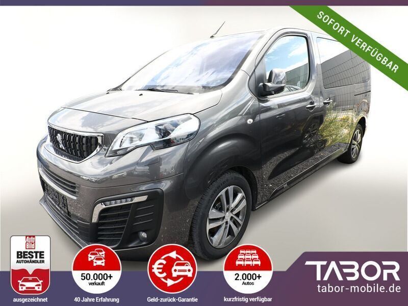 Grau Gebraucht 2019 Peugeot Traveller Allure Van / Kleinbus | 32.488 € (Fairer Preis) - Bild 1/4