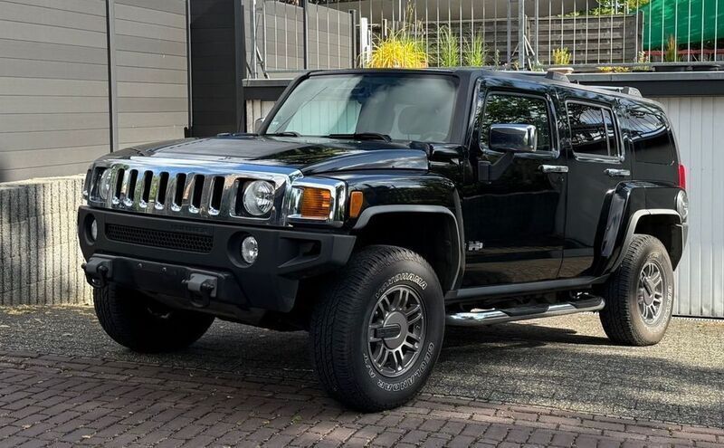 Schwarz Gebraucht 2007 Hummer H3 SUV | 11.800 € (Fairer Preis) - Bild 1/4